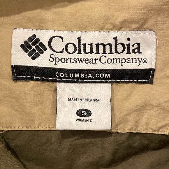 EUC - Columbia - Hooded Trail Jacket - Size Small - Picture 3 of 7